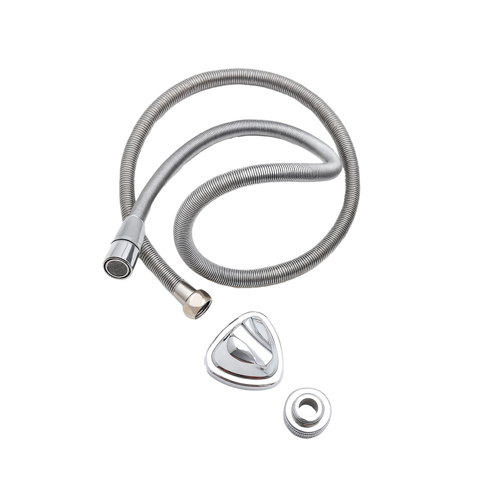 شلنگ توالت کروم ABS ریابی