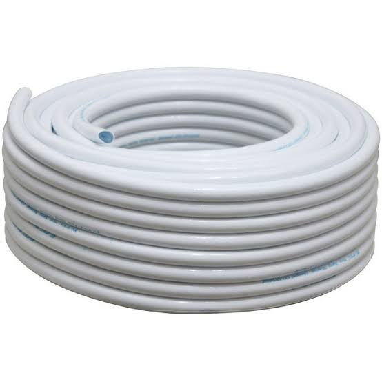 شیلنگ گاز 10 شیری نخ دار کرج ممتاز قوی (3/8 اینچ)- 50 متری