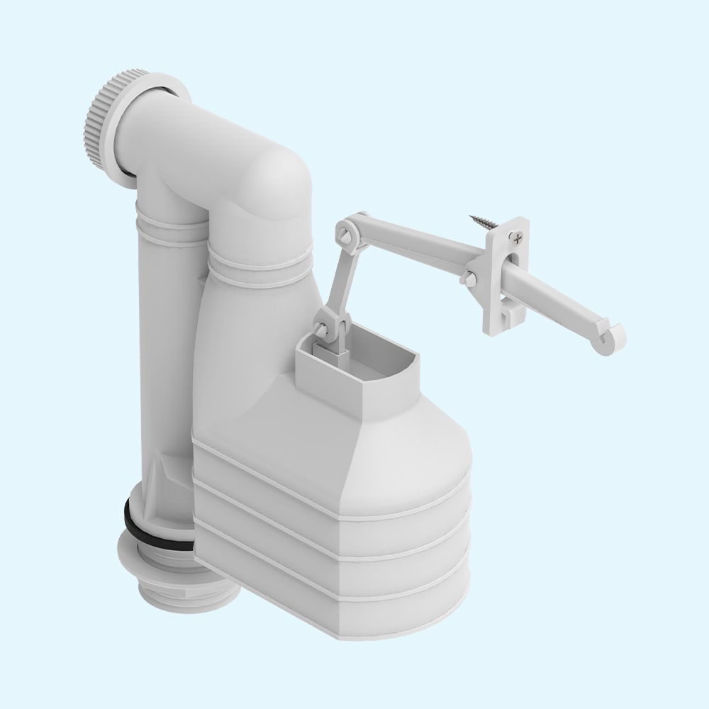 پمپ تخلیه فلاش تانک یک زمانه 805 محک