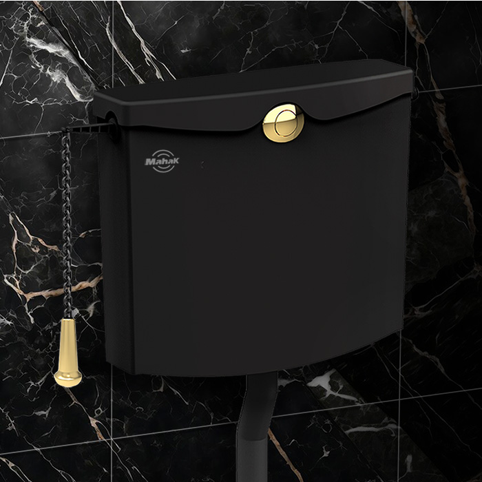 فلاش تانک محک مدل 850BB مشکی با دکمه طلایی