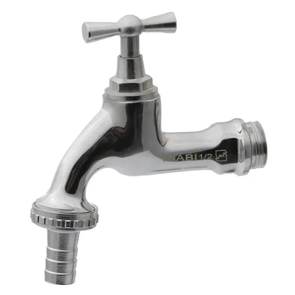 شیر شیلنگی سنگین کروم (کلیدی)