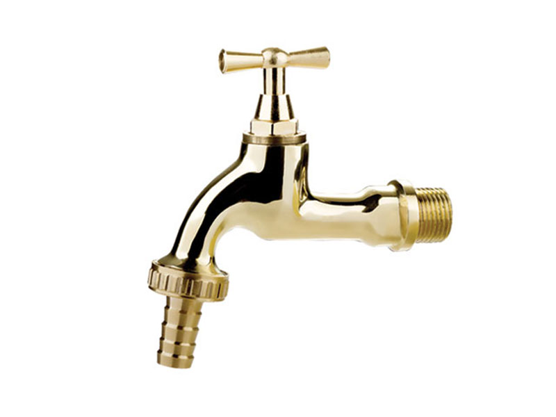 شیر شیلنگی طلایی سنگین (کلیدی)