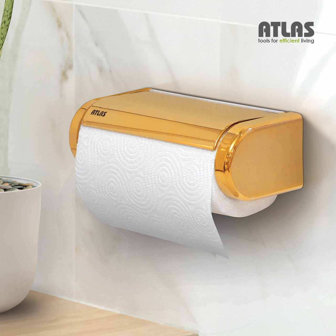 جادستمال رول بزرگ مدل یاس اطلس