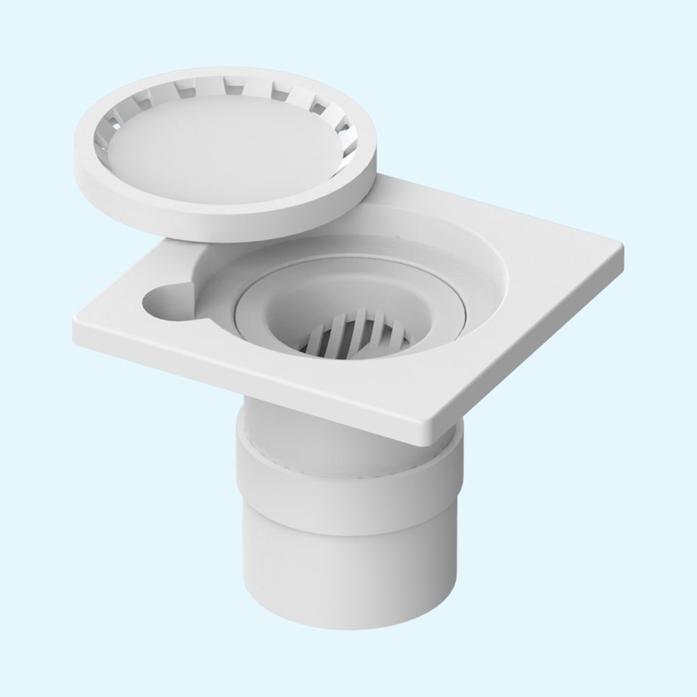 کفشور سیفون‌دار 522 محک