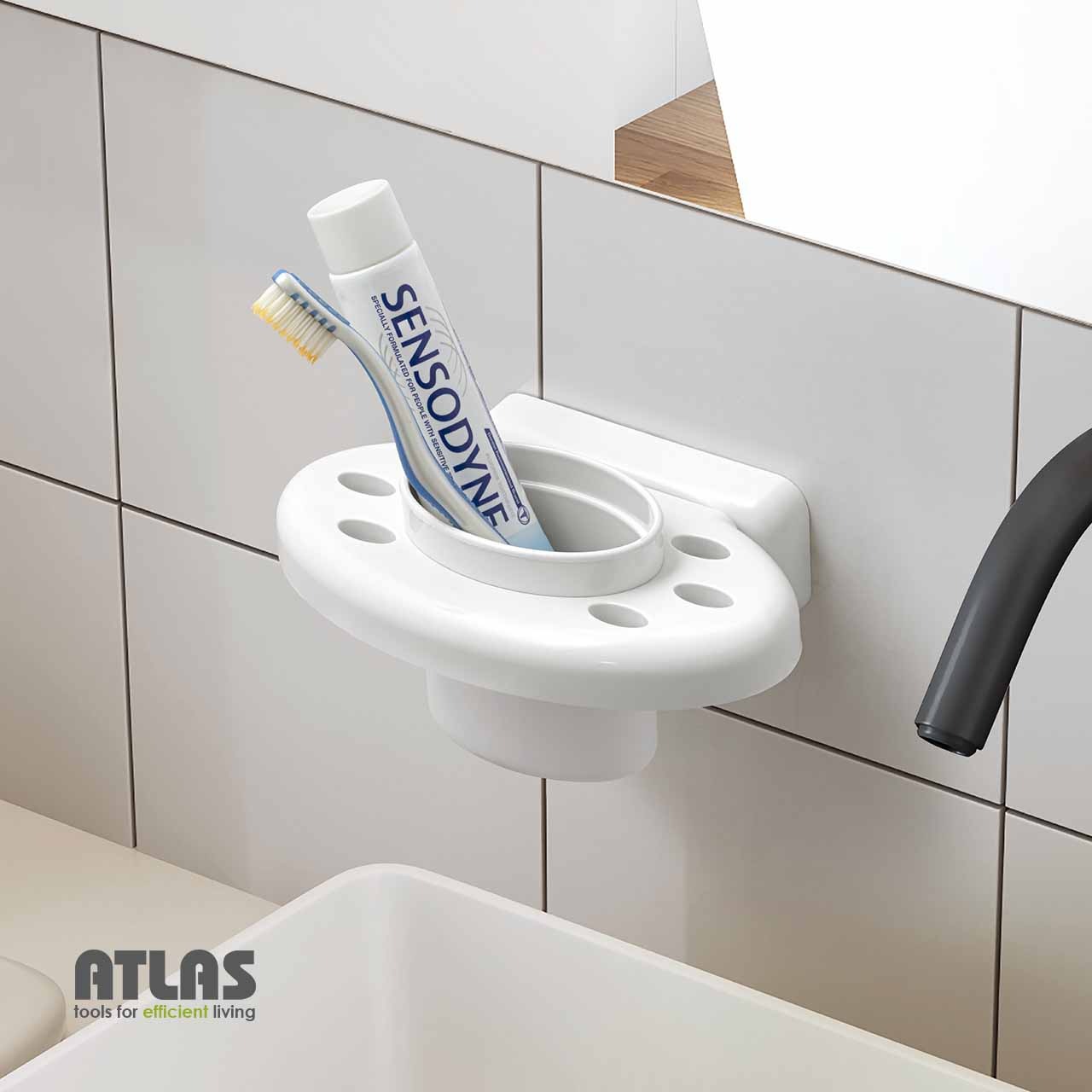 جا مسواک مدل الوند اطلس