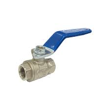 شیر توپی آبی دسته اهرمی 3/4 ایران