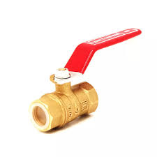 شیر توپی گازی دسته اهرمی 1/2 ایران