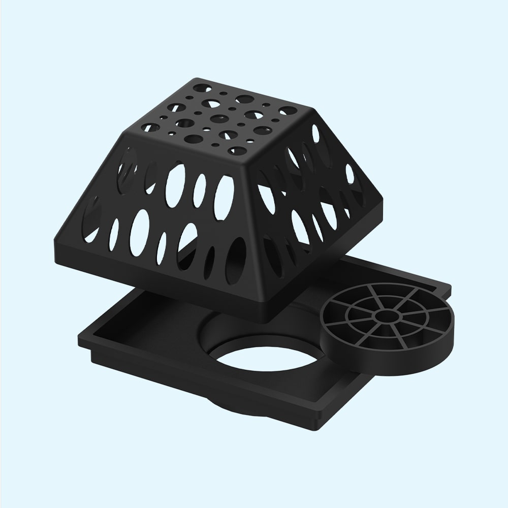 کفشور بام مربع 540B محک